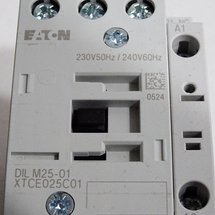 Eaton Leistungsschütz DILM25-01 XTCE025C01 / Unbenutzt - Maranos.de