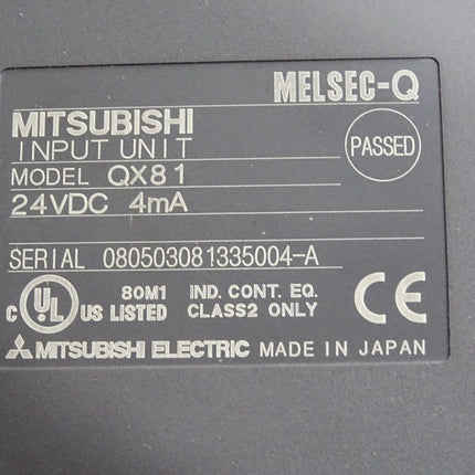 Mitsubishi Electric Input Unit QX81 - Maranos.de