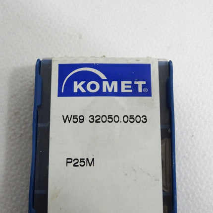 Komet Wendeschneidplatte 32050.0503 / Inhalt:9 Stück - Maranos.de
