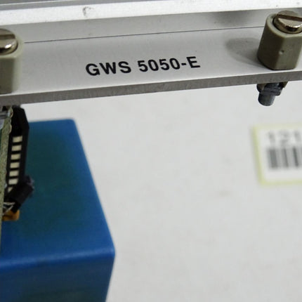 GWS Gaswarngeräte Sicherheits- und Alarmsysteme 5050-E