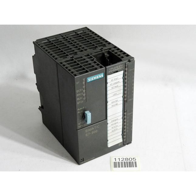 Siemens S7-300 CPU 312 IFM 6ES7312-5AC02-0AB0 6ES7 312-5AC02-0AB0 - Maranos.de