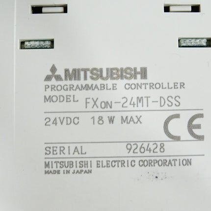 Mitsubishi Electric FXON-24MT-DSS Programmable Controller - Maranos.de