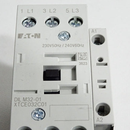 Eaton Leistungsschütz DILM32-01 XTCE032C01 / Unbenutzt - Maranos.de