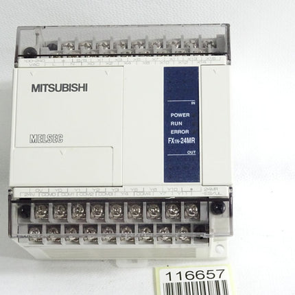 Mitsubishi Electric FX1N-24MR-ES/UL Programmable Controller - Maranos.de