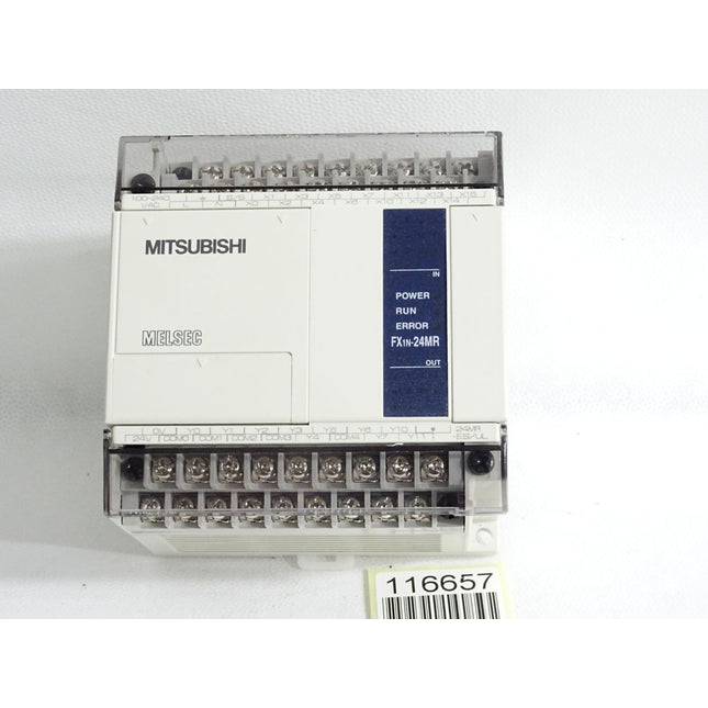 Mitsubishi Electric FX1N-24MR-ES/UL Programmable Controller - Maranos.de