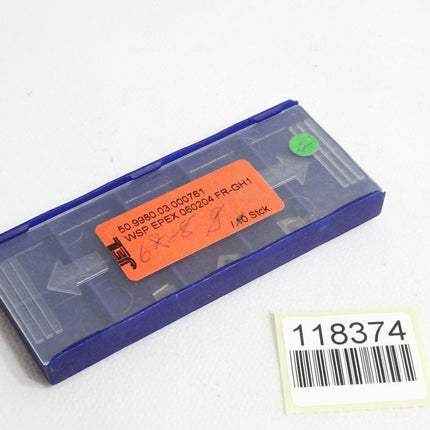 JEL Wendeschneidplatte WSP EPEX 060204 FR-GH1 50.9980.03.000761 Inhalt:5 Stück - Maranos.de