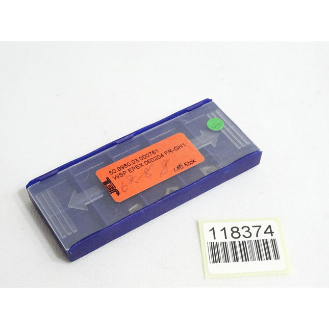 JEL Wendeschneidplatte WSP EPEX 060204 FR-GH1 50.9980.03.000761 Inhalt:5 Stück - Maranos.de