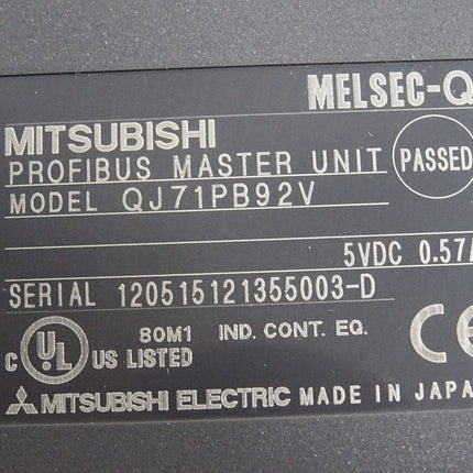 Mitsubishi Electric Profibus Master Unit QJ71PB92V - Maranos.de