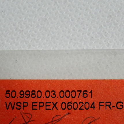 JEL Wendeschneidplatte WSP EPEX 060204 FR-GH1 50.9980.03.000761 Inhalt:5 Stück - Maranos.de