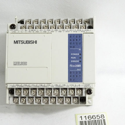 Mitsubishi Electric FX1N-24MR-ES/UL Programmable Controller - Maranos.de