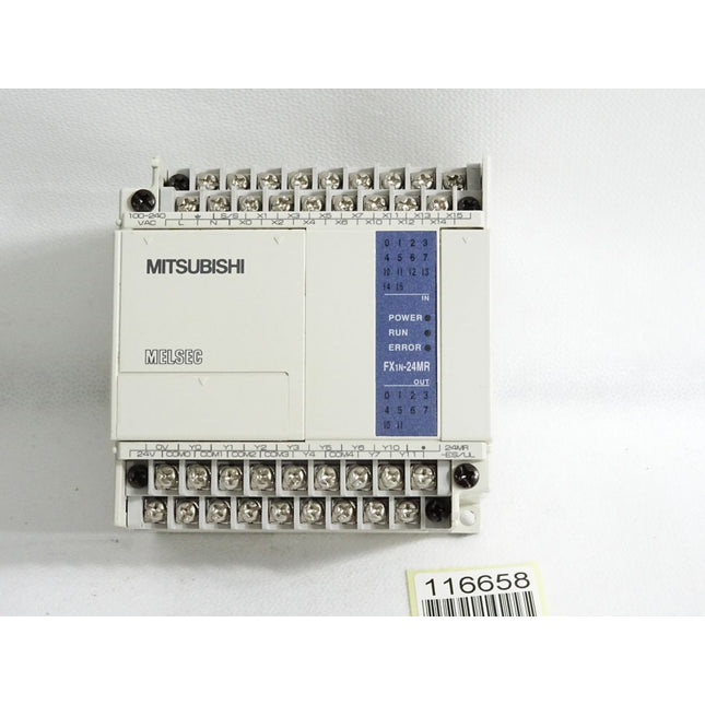 Mitsubishi Electric FX1N-24MR-ES/UL Programmable Controller - Maranos.de