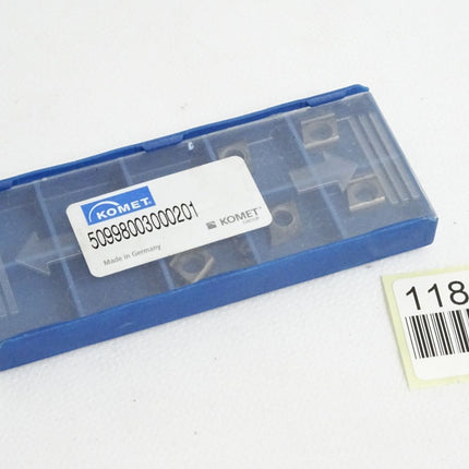 Komet Wendeschneidplatte 50998003000201 / Inhalt:5 Stück - Maranos.de