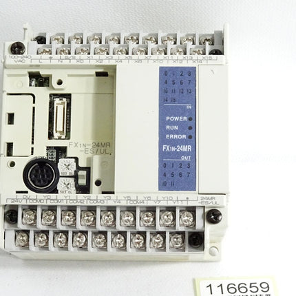 Mitsubishi Electric FX1N-24MR-ES/UL Programmable Controller - Maranos.de