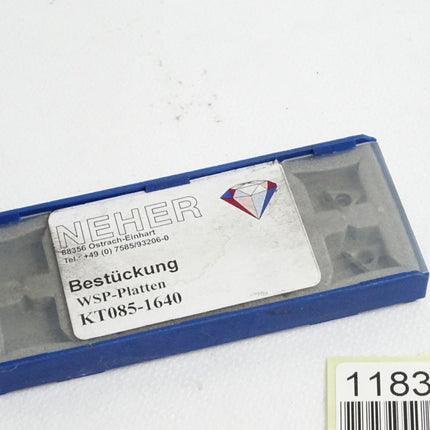 Neher WSP Platten KT085-1640 / Inhalt:6 Stück - Maranos.de
