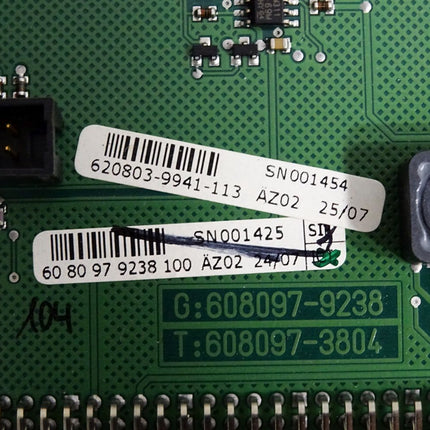 Carl Zeiss Servoamplifier 608097-9165-134 + 620803-9941-113