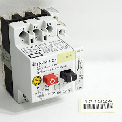 Moeller Motorschutzschalter PKZM1-2,4 2,4A