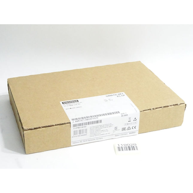 Siemens Simatic Net PC-CP PC Adapter 6GK1571-0BA00-0AA0 / Neu OVP versiegelt - Maranos.de