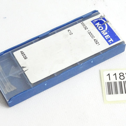 Komet Wendeschneidplatte XW32 13000.4521 / Inhalt:7 Stück - Maranos.de
