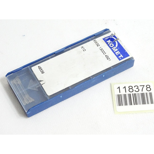 Komet Wendeschneidplatte XW32 13000.4521 / Inhalt:7 Stück - Maranos.de