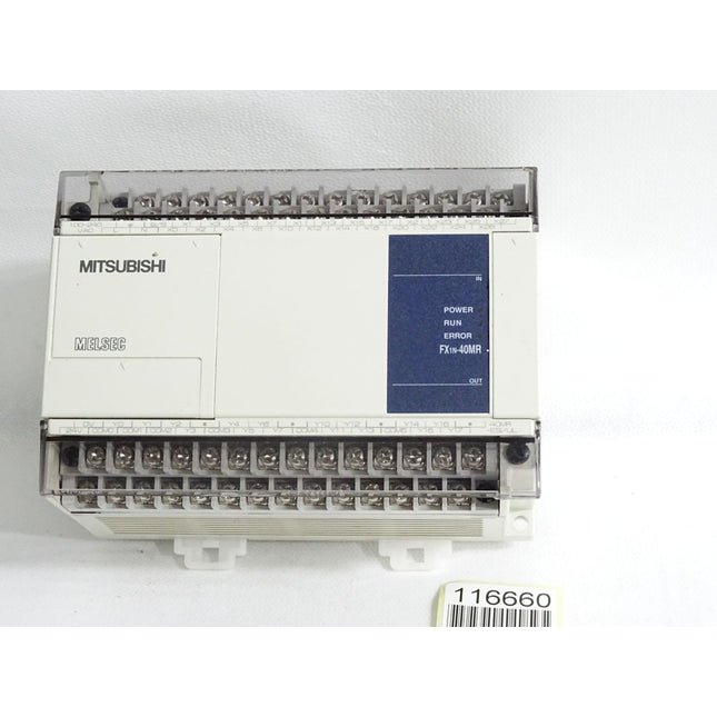 Mitsubishi Electric FX1N-40MR-ES/UL Programmable Controller - Maranos.de