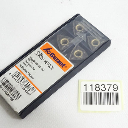 Garant 252070 HB7020 Wendeplatte WNMG080408-SM / Inhalt:9 Stück - Maranos.de