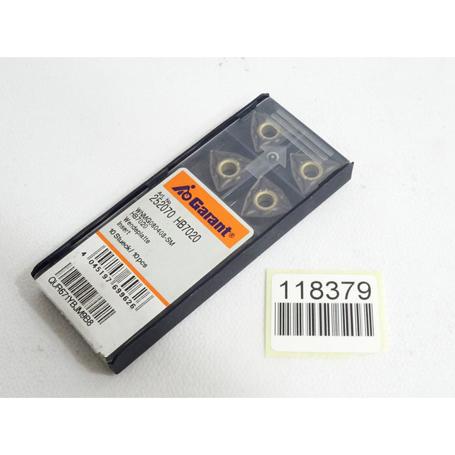 Garant 252070 HB7020 Wendeplatte WNMG080408-SM / Inhalt:9 Stück - Maranos.de