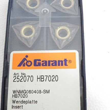 Garant 252070 HB7020 Wendeplatte WNMG080408-SM / Inhalt:9 Stück - Maranos.de