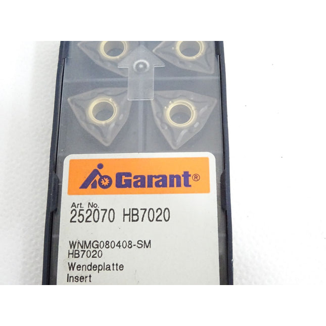 Garant 252070 HB7020 Wendeplatte WNMG080408-SM / Inhalt:9 Stück - Maranos.de