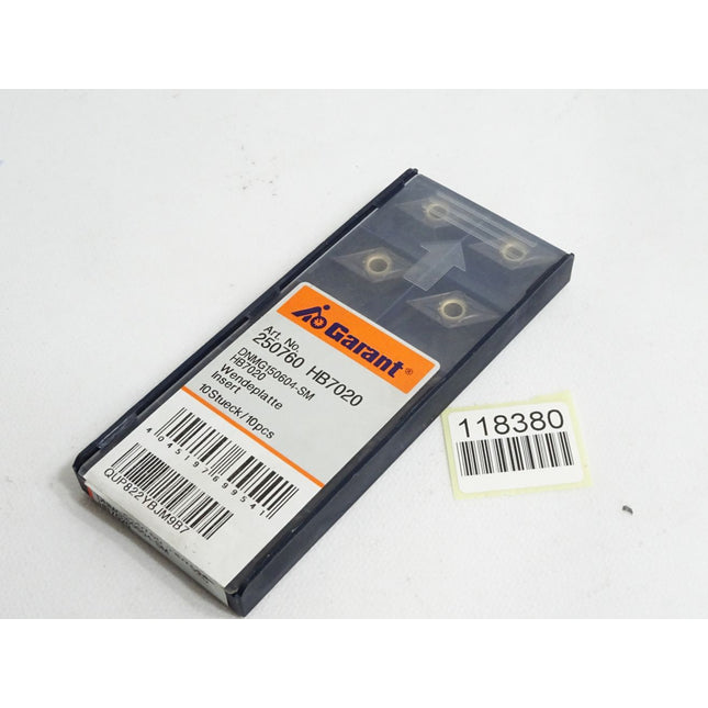 Garant 250760 HB7020 Wendeplatte DNMG150604-SM / Inhalt:10 Stück - Maranos.de