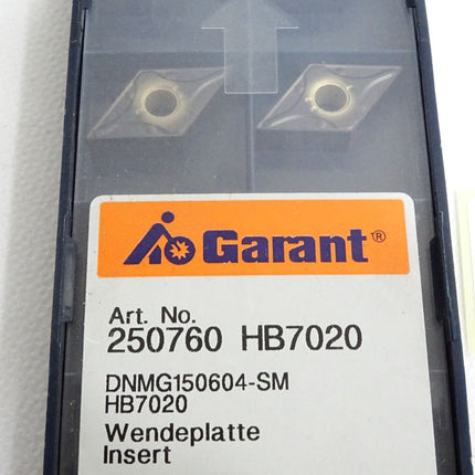 Garant 250760 HB7020 Wendeplatte DNMG150604-SM / Inhalt:10 Stück - Maranos.de