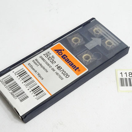 Garant 251232 HB7020 Wendeplatte SNMG150612-SM / Inhalt:10 Stück - Maranos.de