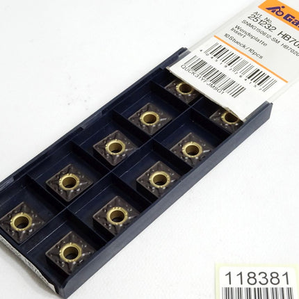 Garant 251232 HB7020 Wendeplatte SNMG150612-SM / Inhalt:10 Stück - Maranos.de