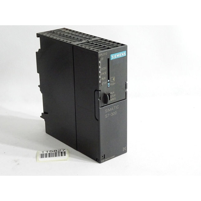 Siemens S7-300 CPU 312 6ES7312-1AE13-0AB0 6ES7 312-1AE13-0AB0 - Maranos.de