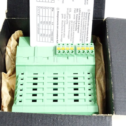 Phoenix Contact 2832564 FL HUB 16TX-ZF Ethernet-Hub / Neu OVP - Maranos.de