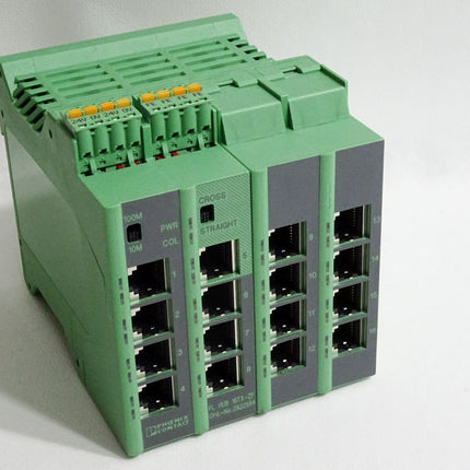 Phoenix Contact 2832564 FL HUB 16TX-ZF Ethernet-Hub / Neu OVP - Maranos.de