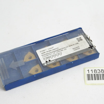 Komet Unisix Wendeschneidplatte 50360.046425 WOHX10T304ER-G06 / Inhalt: 8 Stück - Maranos.de