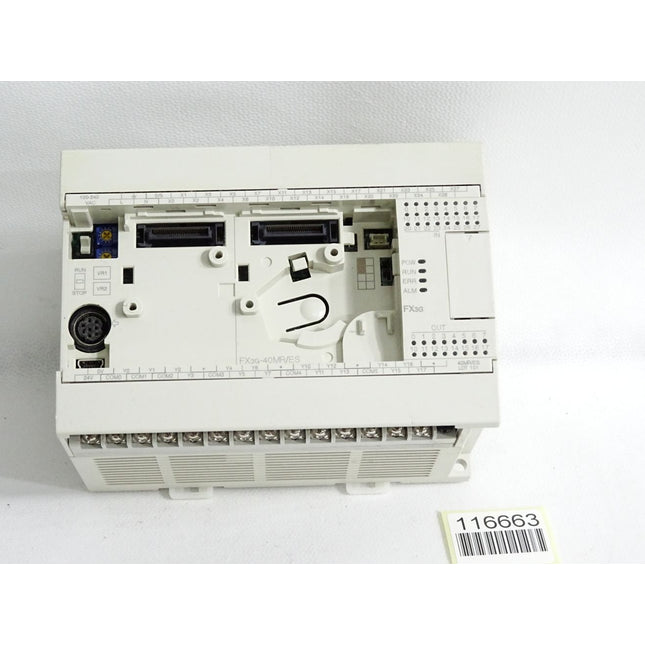 Mitsubishi Electric FX3G-40MR/ES SPS-Grundgerät - Maranos.de