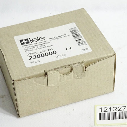 Tele Überwachungsrelais D24SC 2380000 / Neu OVP