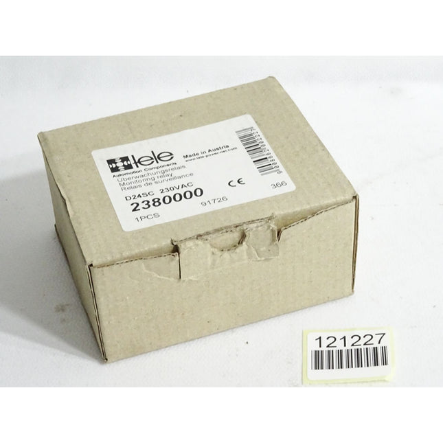 Tele Überwachungsrelais D24SC 2380000 / Neu OVP