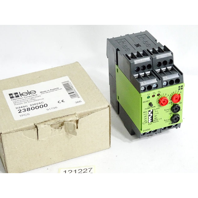 Tele Überwachungsrelais D24SC 2380000 / Neu OVP