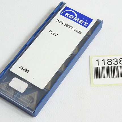 Komet Wendeschneidplatte 32050.0503 / Inhalt:10 Stück - Maranos.de
