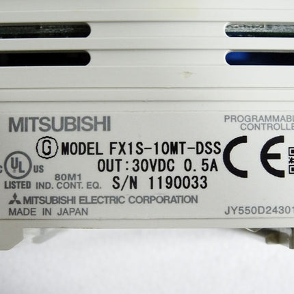 Mitsubishi Electric FX1S-10MT-DSS / IO Unit - Maranos.de