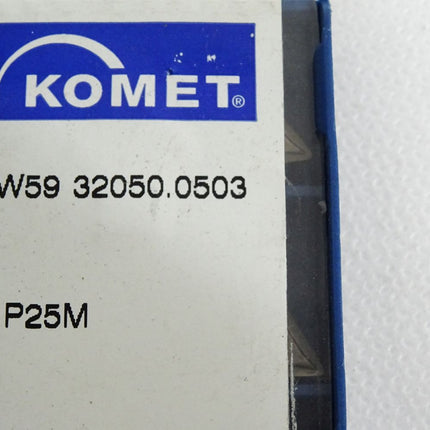 Komet Wendeschneidplatte 32050.0503 / Inhalt:10 Stück - Maranos.de