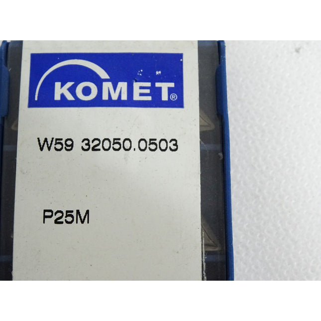 Komet Wendeschneidplatte 32050.0503 / Inhalt:10 Stück - Maranos.de