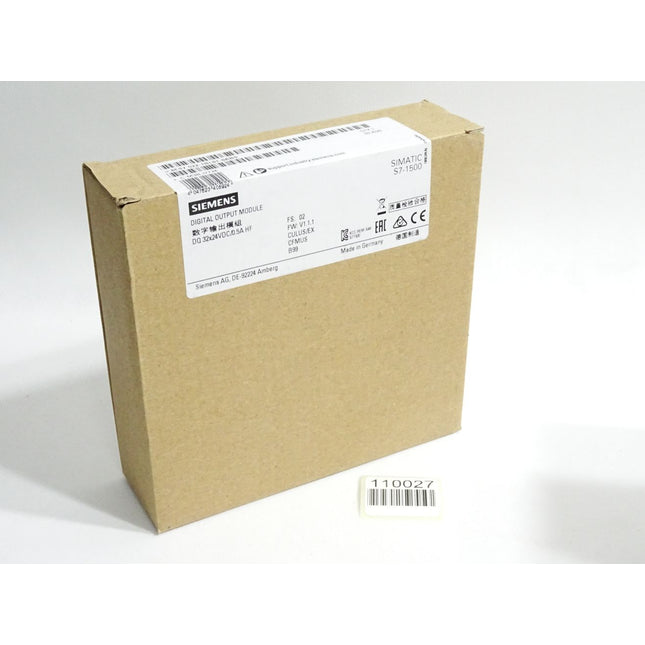 Siemens S7-1500 6ES7522-1BL01-0AB0 6ES7 522-1BL01-0AB0 / Neu OVP versiegelt - Maranos.de