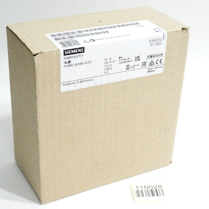 Siemens S7-1500 6ES7507-0RA00-0AB0 6ES7 507-0RA00-0AB0 / Neu OVP versiegelt - Maranos.de