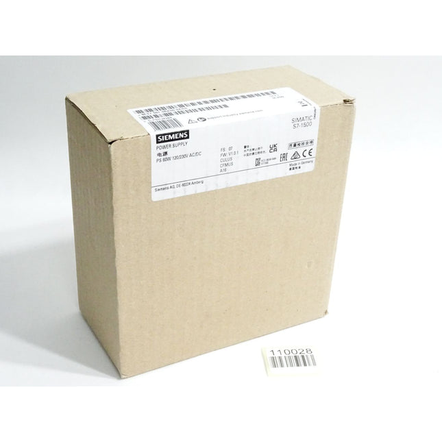 Siemens S7-1500 6ES7507-0RA00-0AB0 6ES7 507-0RA00-0AB0 / Neu OVP versiegelt - Maranos.de