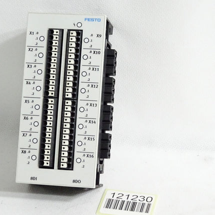 Festo Ein-/Ausgangsmodul CPX-L-8DE-8DA-16-KL-3POL 572607