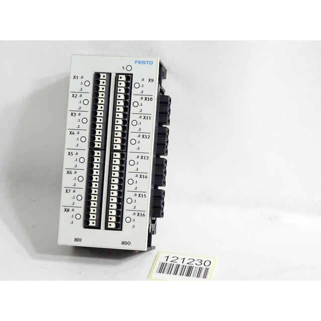 Festo Ein-/Ausgangsmodul CPX-L-8DE-8DA-16-KL-3POL 572607