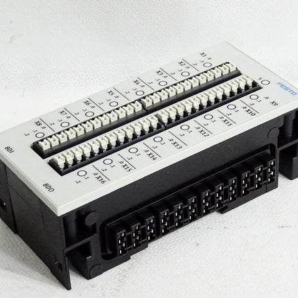 Festo Ein-/Ausgangsmodul CPX-L-8DE-8DA-16-KL-3POL 572607